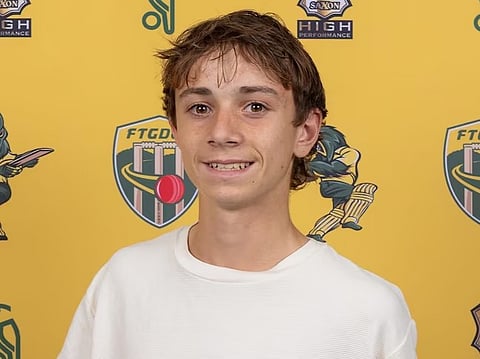 Ben Austin was struck in the neck with a ball during a training session.