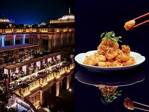 Experience culinary excellence at Emirates Palace Mandarin Oriental