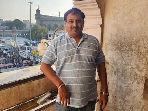 The victim has been identified as Premanand, a senior techie.