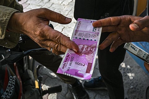 Indian rupee stay at record lows of 24.2 against UAE dirham as strong US dollar Weighs