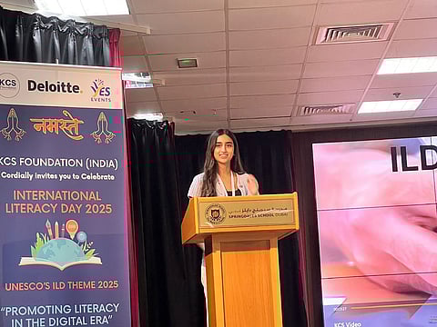 Reya Khawaja, founder of Project SAFE, is inspiring change by breaking menstrual taboos across rural India