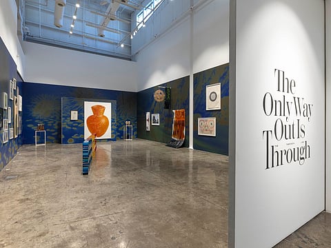 Exhibition chronicles Dubai’s art scene amid global changes