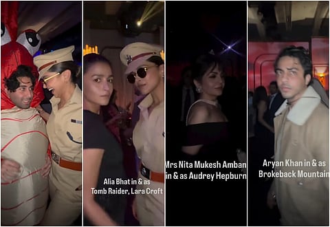 Bollywood glitters at Nita Ambani’s spooky Halloween bash