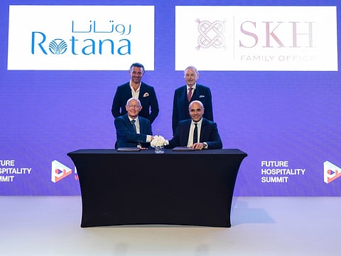 SKH Private Family Office signs hotel management agreement with Rotana for The Cove Resort