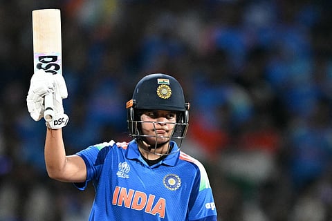 India's Shafali Verma