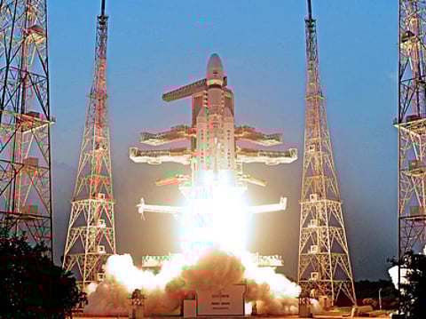 Ministers, ISRO Chairman hail successful launch of India’s heaviest communication satellite