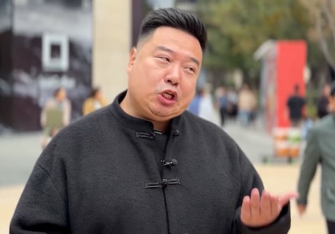 Ryan Chen, the Chinese Trump.