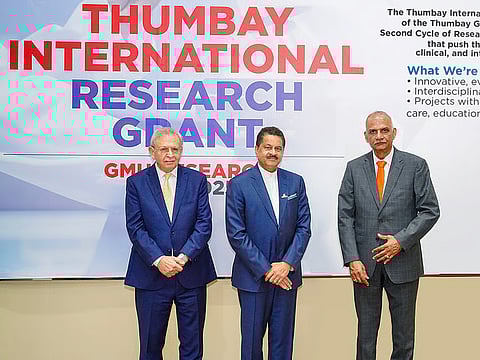 Thumbay International Research Grant deadline extended to December 15, 2025
