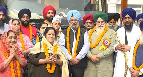 The devotees expressed their heartfelt gratitude to Prime Minister Narendra Modi and the Indian government for facilitating the visa process, especially in the wake of security concerns following Operation Sindoor.