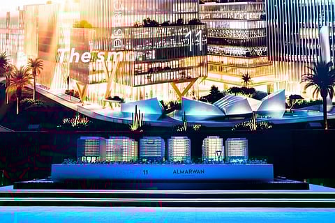 UAE’s first AI-designed business complex launched in Sharjah