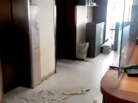 Explosion reported at Supreme Court building in Islamabad