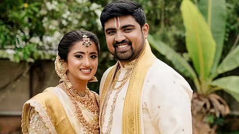 Indian surgeon accused of killing wife sent text saying 'I killed my wife for you'