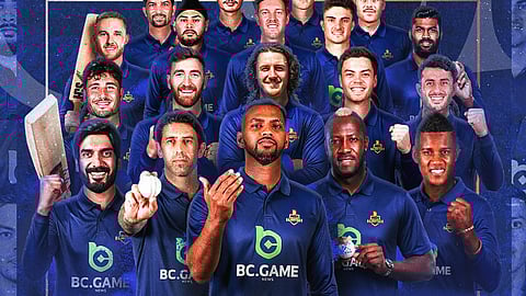 Deccan Gladiators unveil 2025 Abu Dhabi T10 squad, debut BC.GAME NEWS jerseys