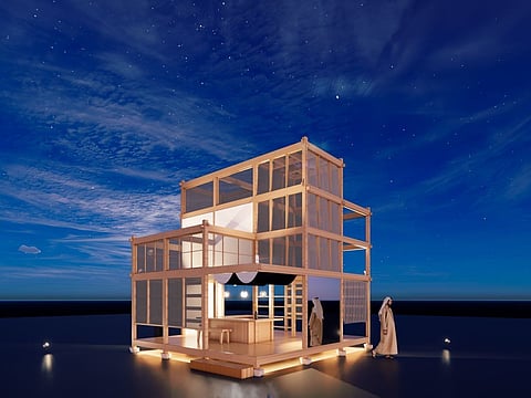 Japanese craftsmanship meets modern design in Dubai with SOBOKUYA, Nikken Sekkei collaboration