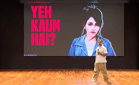 A day before the first phase of polling in Bihar, Gandhi held a press conference in Delhi, saying his team had “100 per cent proof” of electoral manipulation.