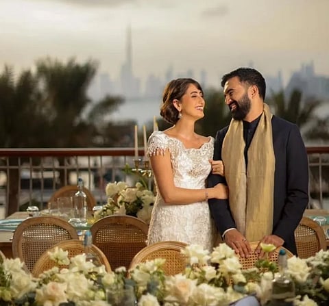 The private rooftop wedding ceremony of Rama Duwaji, 28, and Zohran Mamdani, 34, in Dubai provided a meaningful setting for their celebration, blending modern influences and family ties.