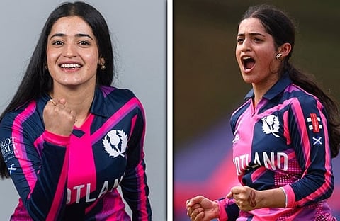 Pakistan-origin Nima Sheikh first cricketer in Scotland to win prestigious scholarship