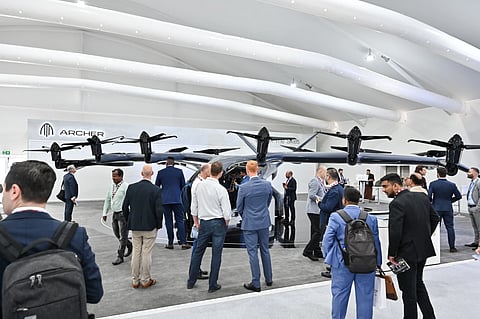 Dubai Airshow 2025 to feature eVTOL aircraft for the first time ever