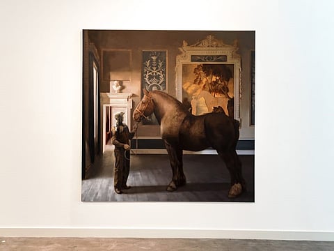 'Horsepower' opens at JD Malat Gallery Dubai, examining the horse as a timeless measure of power