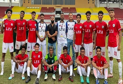 Pakistan’s Lyari Football Academy create history in Singapore