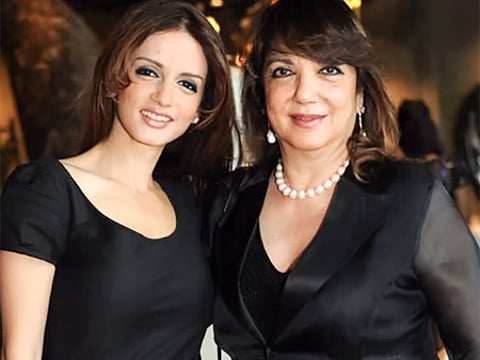 Zayed Khan, Sussanne Khan