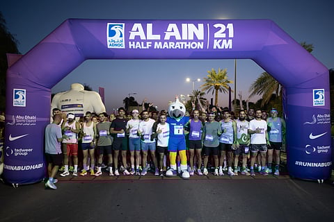 Al Ain Half Marathon attracts over 4,000 runners