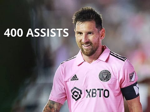 Lionel Messi of Inter Miami CF r