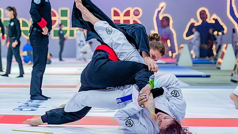 Abu Dhabi World Professional Jiu-Jitsu Championship gets under way