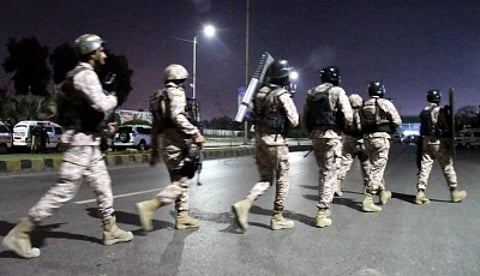 The overnight attack on the army-run college began on Monday evening, when a bomber tried to storm the cadet college in Wana, a city in Khyber Pakhtunkhwa province near the Afghan border. Picture for illustrative purposes.