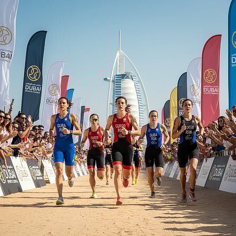 Dubai launches first World Triathlon Women’s Cup on December 7