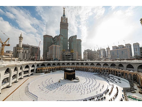 Domestic pilgrims can select packages and pay through SADAD.