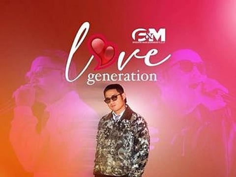 The Philippines’ very own, Michael Pangilinan, is set to headline LOVE GENERATION, the city’s first-ever Love Festival Concert.