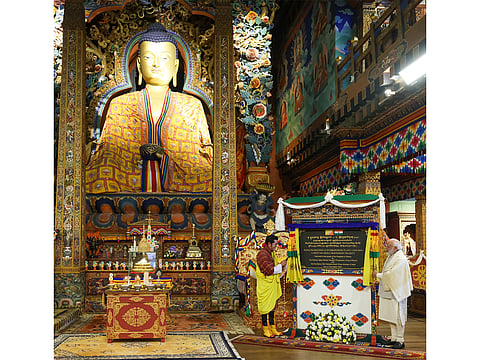 PM Modi, Bhutan King inaugurate Punatsangchhu-II Hydropower Project (Photo/X@MEAIndia)