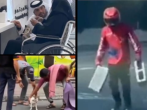 Touching reminders that no acts of kindness go unnoticed in the UAE