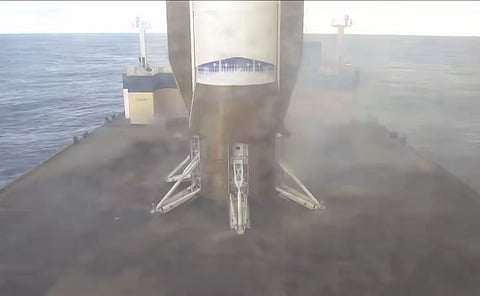 New Glenn's landing, executed on a barge named Jacklyn, showcases advanced autonomous navigation and precision control, essential for future space missions.