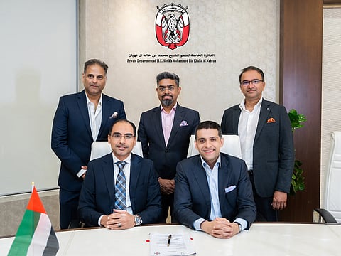 Left from top: Kunal Chawla, CIO of Finmark Capital, Renoy Kundukulam, SEO of Finmark Capital, Murtaza Shaikhally, Operating Partner, Cedar-IBSi Capital.
Left from bottom: Dr. Ahmed Mansour, Group CEO of KSH Investments, Sahil Anand, Founder & Managing Partner, Cedar-IBSi Capital.