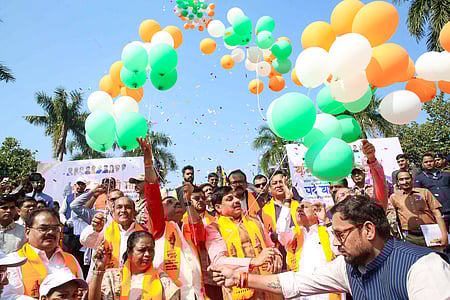 While Bihar was important for the BJP, it was even more important for the opposition to change the narrative.