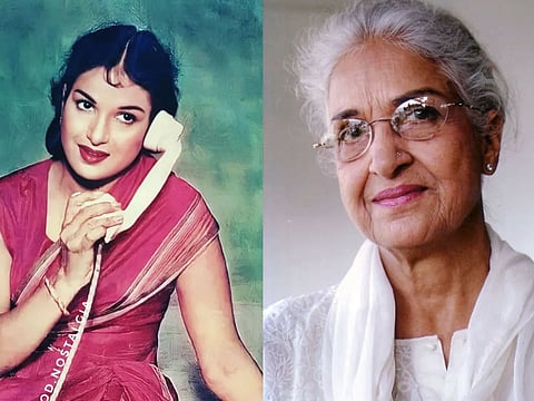 Meet Dharmendra's first co-star Kamini Kaushal