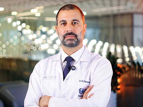Dr Wissam Charafeddin, Ophthalmology Consultant-Vitreoretinal Diseases at Barraquer Eye Hospital