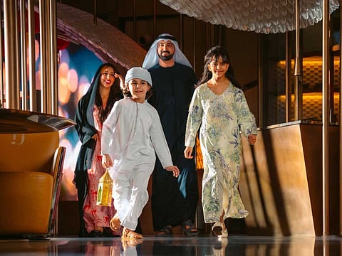 Experience New Year's Eve magic at DOORS Dubai Mall with fountains, fireworks, fine dining