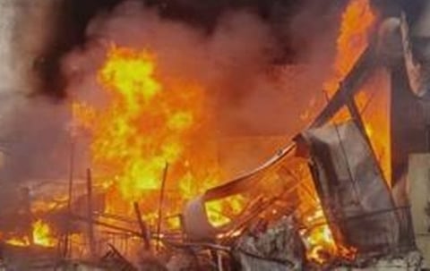 Massive accidental blast at Srinagar Police Station; casualties feared, terror angle ruled out