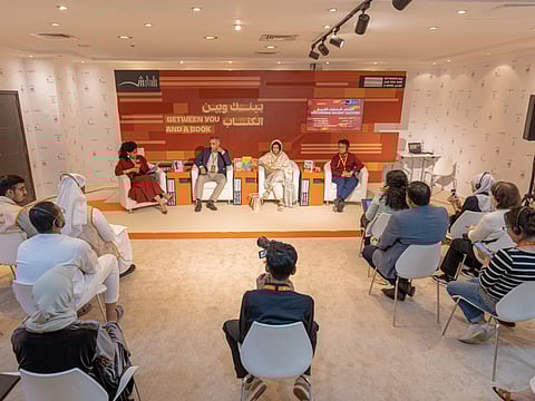 Authors traced their inspirations to Harappa, Egypt’s heritage and global travel.