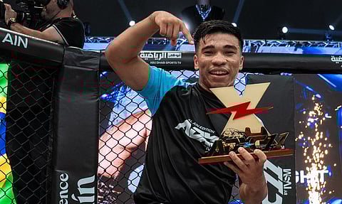 Gabriel Sousa dominates Ruan Alvarenga at Abu Dhabi Extreme Championship
