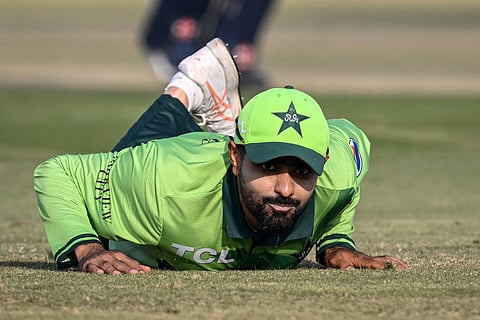 Babar Azam scored 202 runs at an average of 22.44 with a strike rate of 103.06 in 11 matches