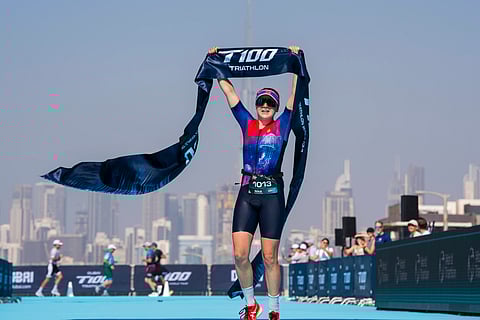 Nika Rimaj took gold with an impressive time of 3 hours 54 minutes and 52 seconds