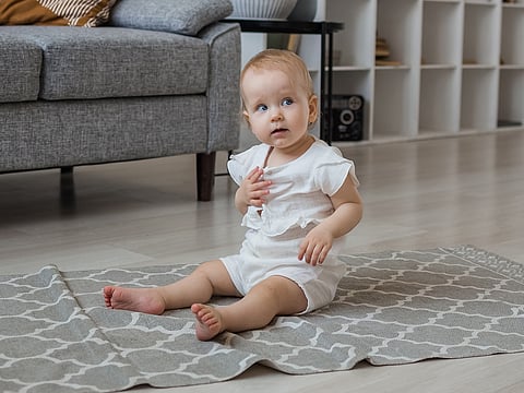 Breathable Baby Fashion: UAE winter wardrobe essentials