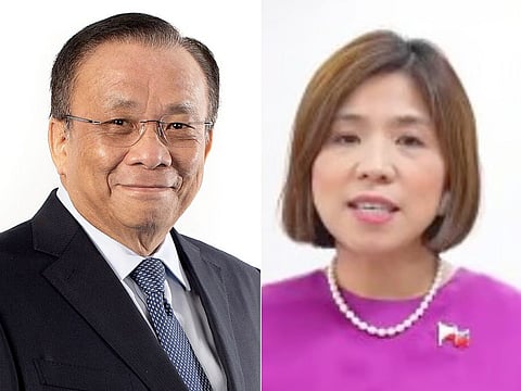 President Marcos Jr accepted the resignation of Presidential Executive Secretary and Budget Secretary Amenah Pangandaman on Monday, the presidential palace announced.