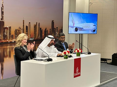 Emirates places order for 65 new Boeing 777X aircraft, 130 GE 9X engines worth $38 billion