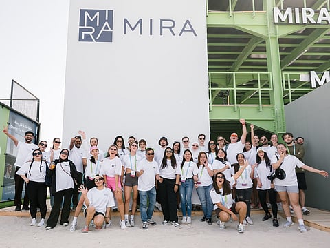 Mira Developments joins Dubai’s movement for a healthier lifestyle