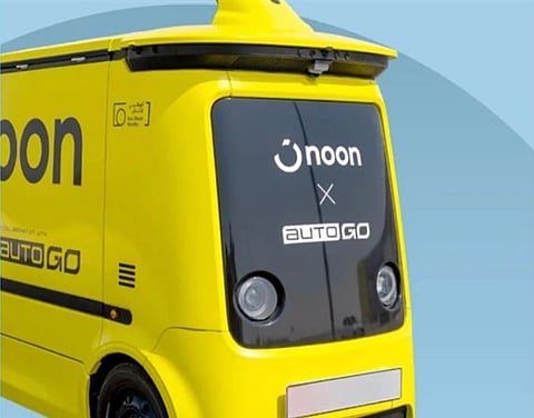 AI-powered self-driving delivery cars hit Abu Dhabi streets in new pilot